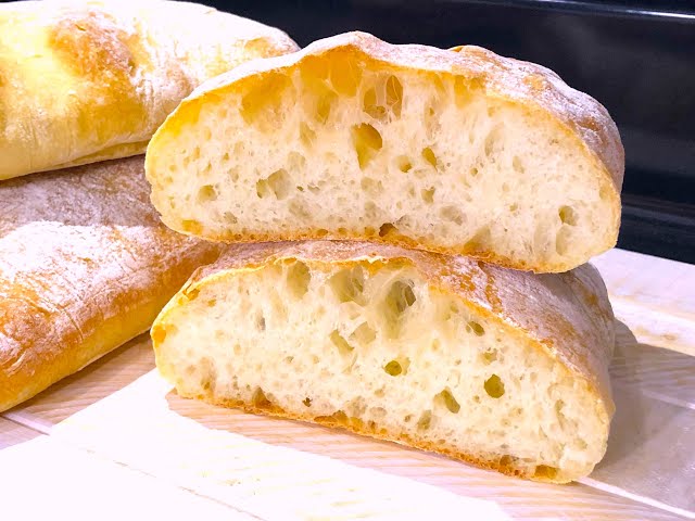 Домашний хлеб Чиабата