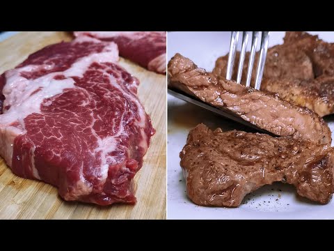 Мясо на сковороде 