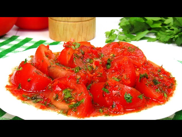 Маринованные помидоры по-корейски