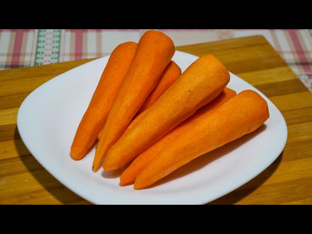 Вкусные морковные котлеты