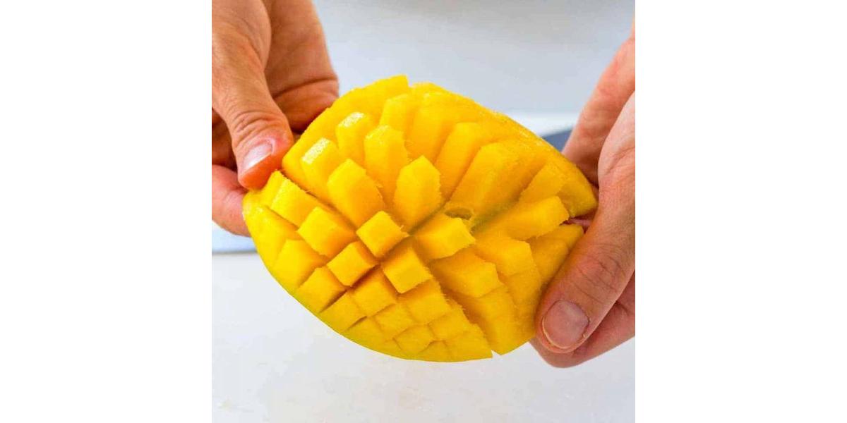 Как резать манго