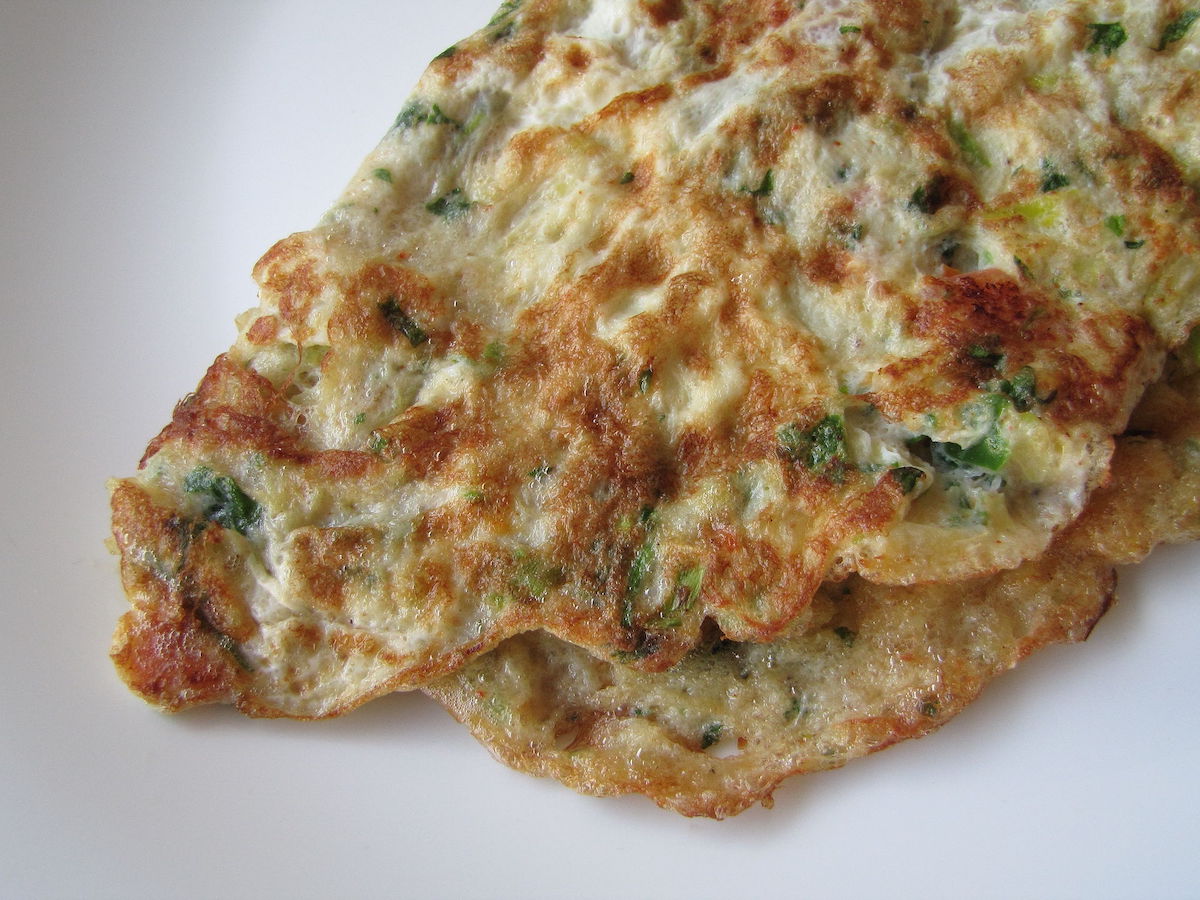 Индийский омлет (Masala omelette) рецепт