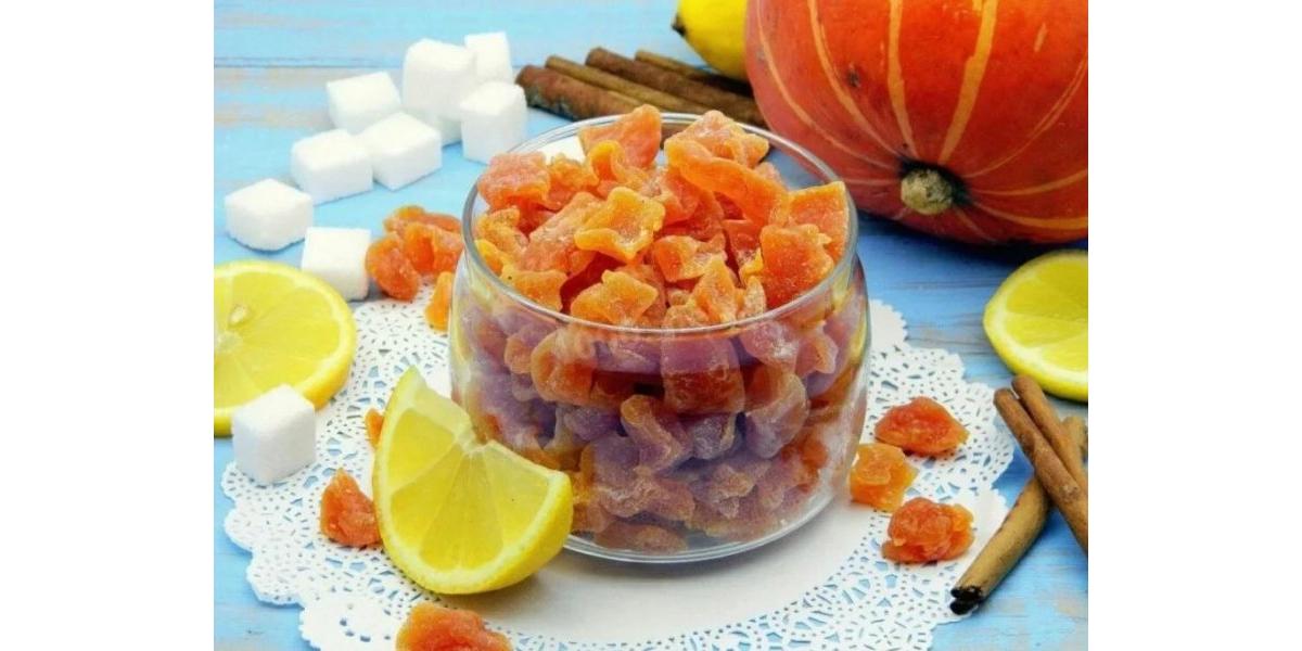 Сладкие и ароматные: рецепт цукатов из тыквы в домашних условиях