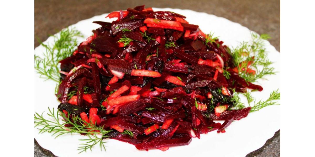 Салат из свёклы: яркое и ароматное блюдо для любого сезона