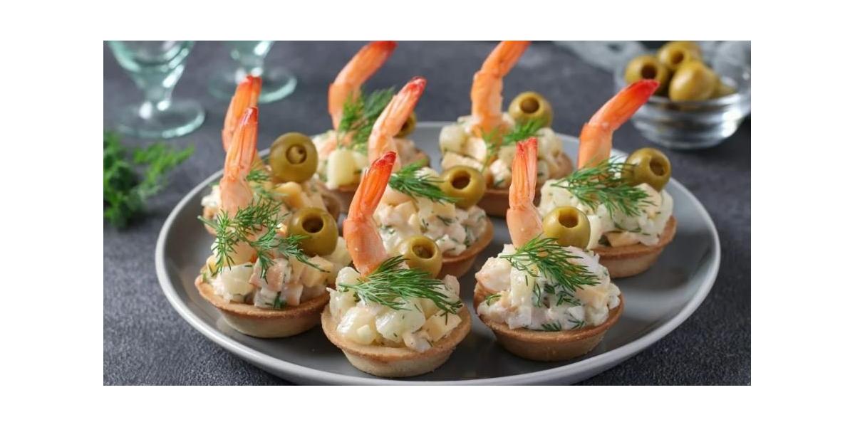 Тарталетки с креветками: великолепный рецепт для ужина или вечеринки