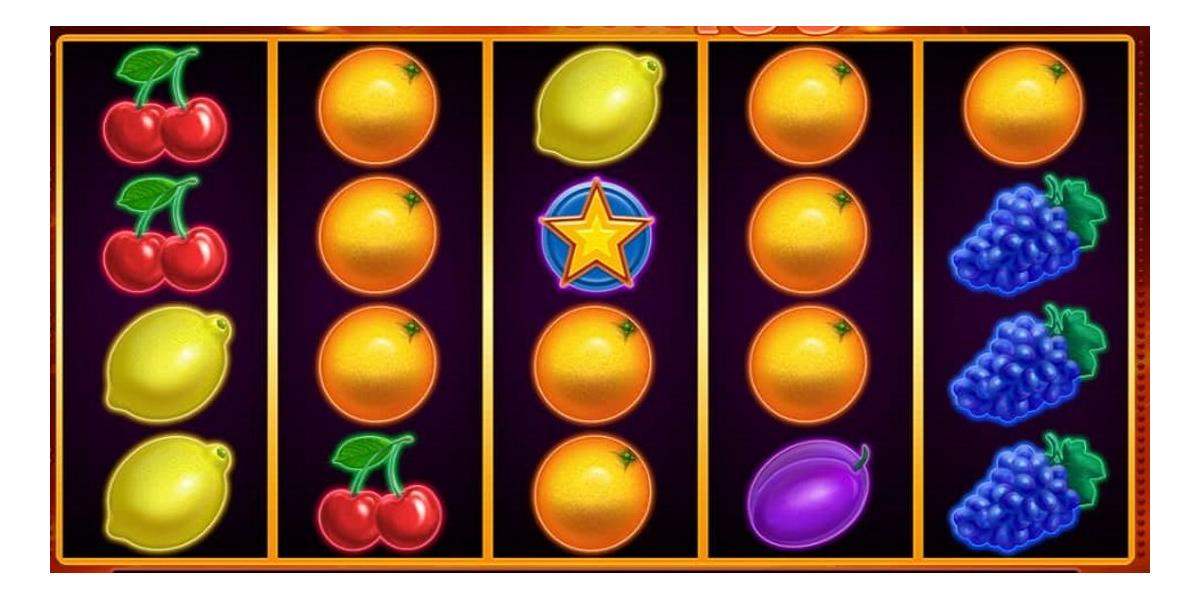 Игровой автомат Hot Fruits 20 - фруктовый слот с крупными выигрышами и бонусным раундом