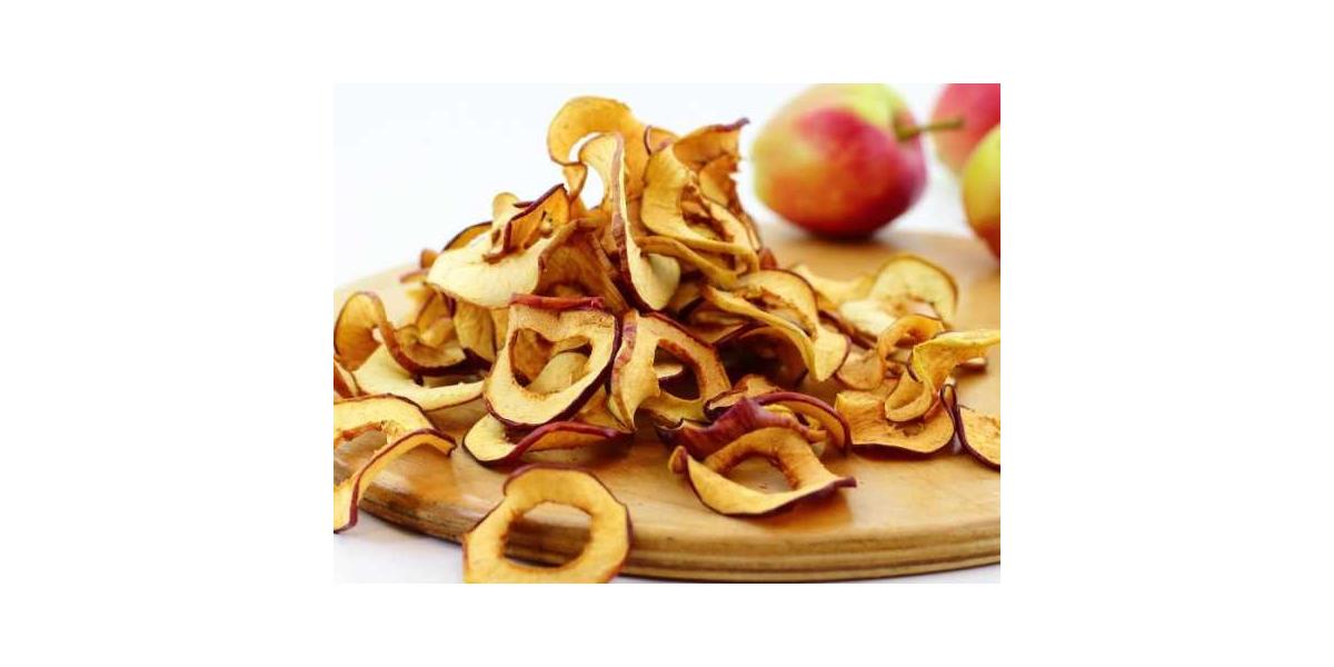 Польза сушенных яблок: натуральный снэк, богатство витаминов и энергии