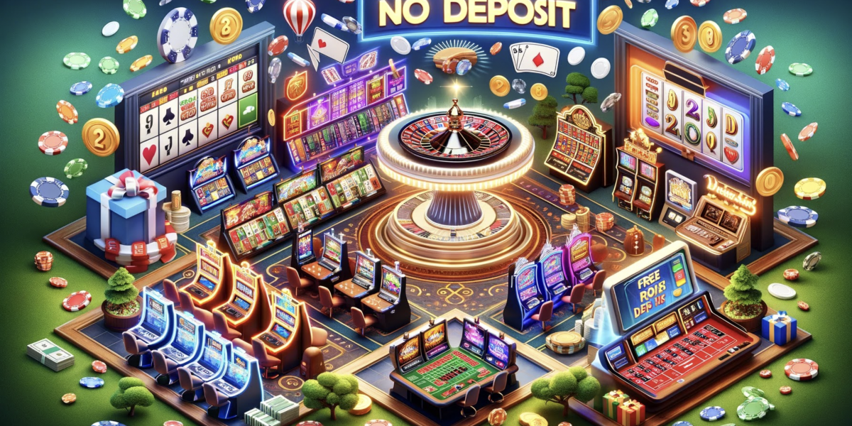 Интернет-казино без пополнения средств: основные принципы игры