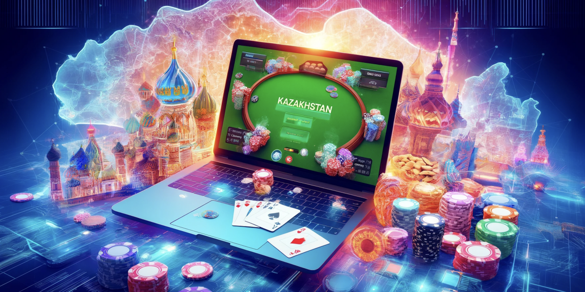 Игры в онлайн-покер в Казахстане: специфика развлечений