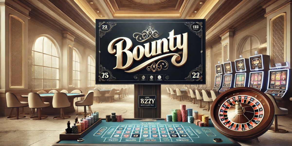 Веб-проект Bounty Casino: функционал и разделы