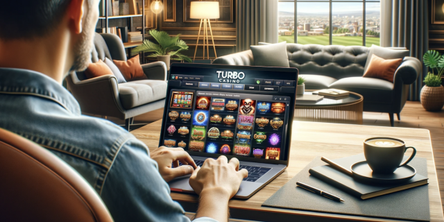 Turbo Casino: какой ассортимент игр предлагает клуб?