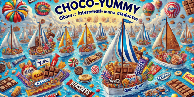 Вкусняшки в Choco-Yummy: Обзор интернет-магазина сладостей