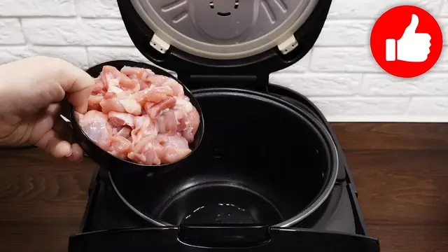 Курица в мультиварке на ужин