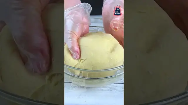 Пончики с шоколадной начинкой 