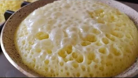 Вкусные блины с манной крупой