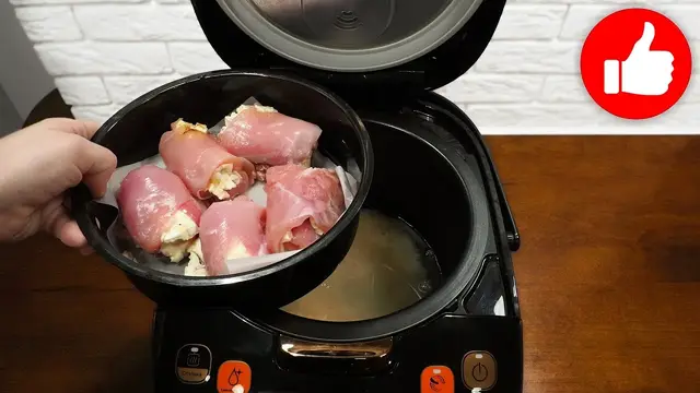 Курица в мультиварке 