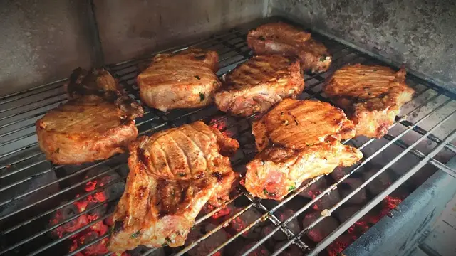 Сочная свиная корейка