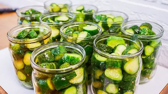 Маринуем огурцы на зиму