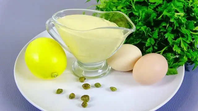 Соус Цезарь в домашних условиях 