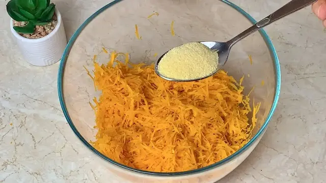 Вкусная запеканка из тыквы