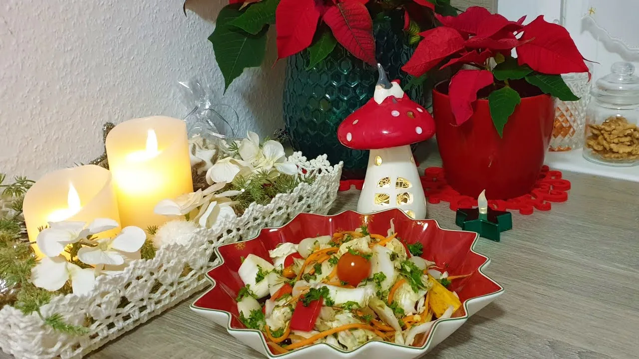 Салат Ассорти с пекинской капустой