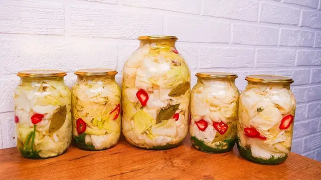 Салат из капусты 