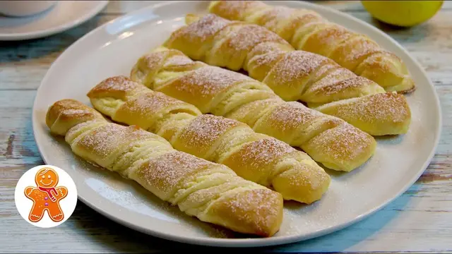 Витые трубочки с начинкой