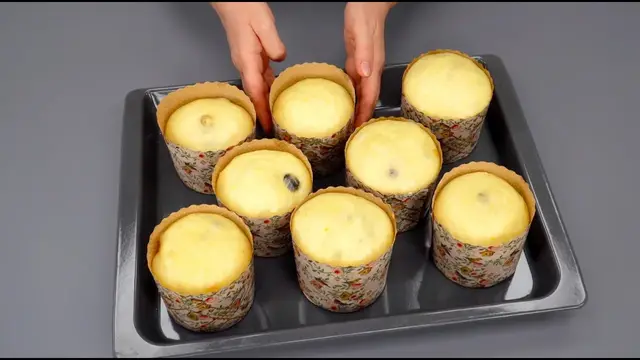 Выпечка на пасху- итальянские Панеттоне