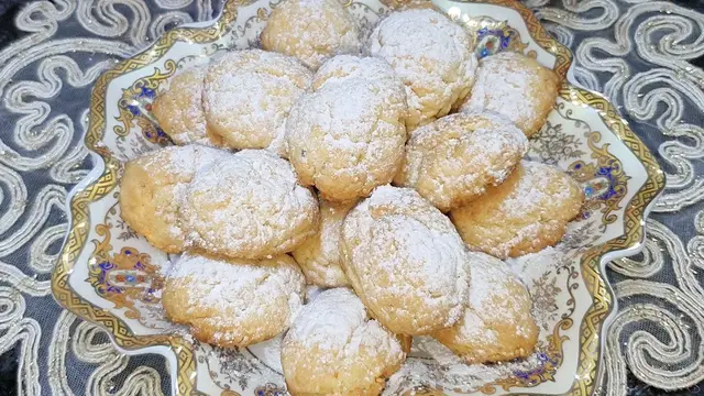 Хрустящее печенье к чаю
