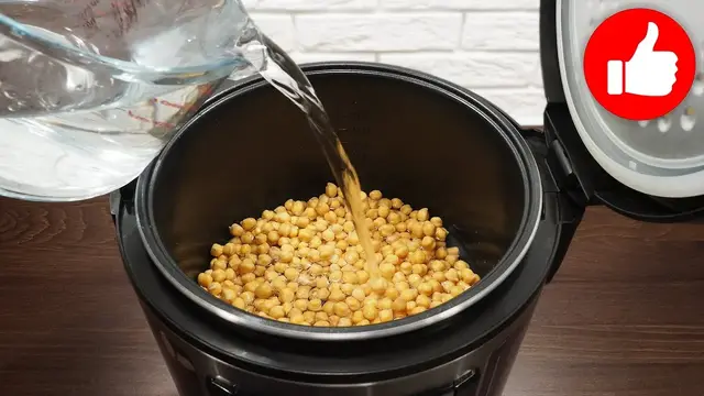 Простой и вкусный нут в мультиварке