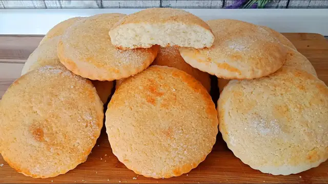 Простые и вкусные коржики