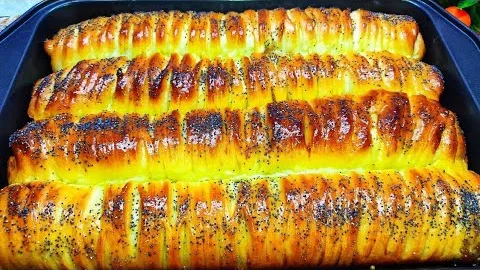 Простые булочки с джемом