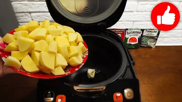 Картошка по-турецки в мультиварке