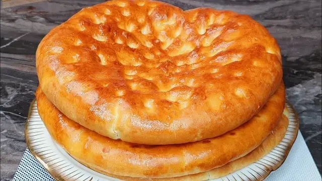 Бюджетные лепешки с картошкой и сыром 