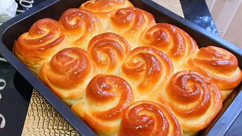 Булочки с заварным кремом 