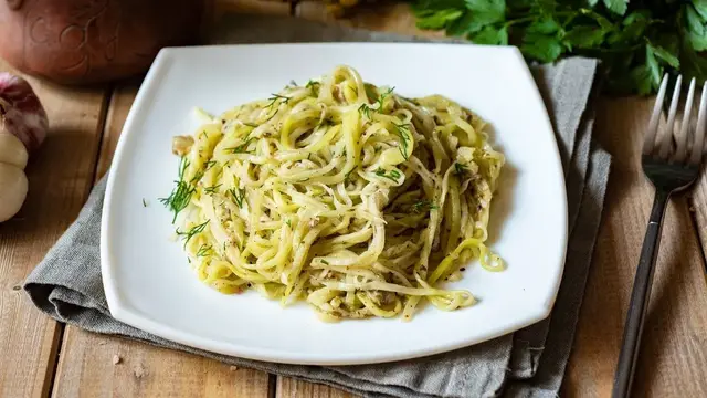 Кабачковая паста