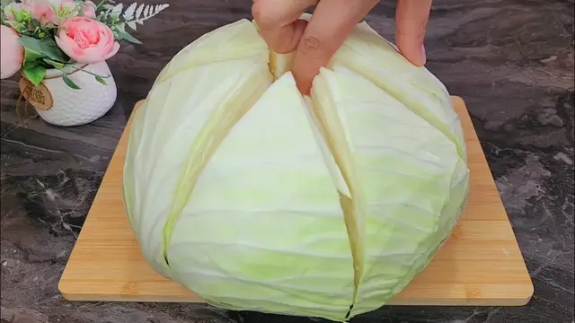 Вкусная капуста с фаршем