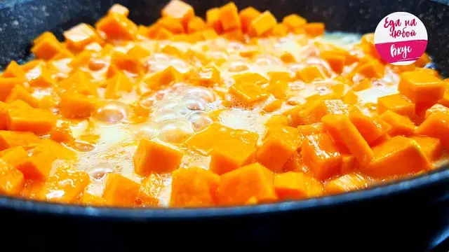 Тыквенный пирог в духовке 