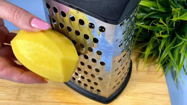 Мясные котлеты с картошкой