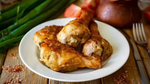 Куриные ножки в кляре