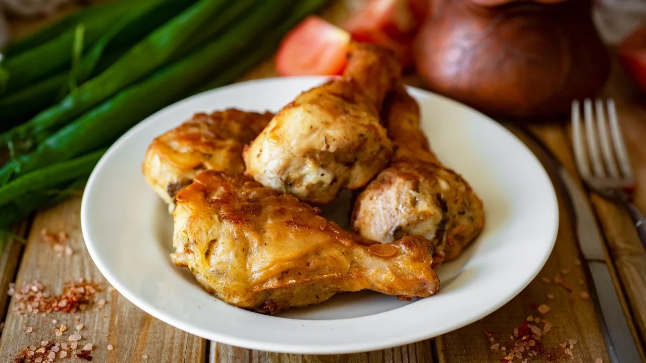 Куриные ножки в кляре