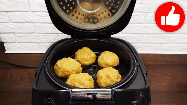 Куриные котлеты на пару в мультиварке