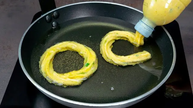 Вкусные пончики без муки