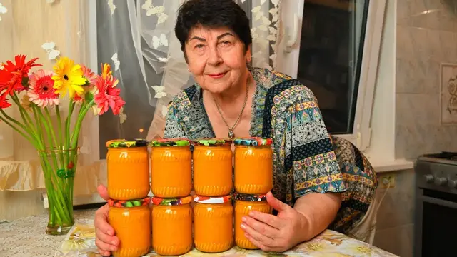 Обалденная кабачковая икра на зиму