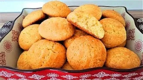 Очень простое и вкусное печенье за 20 минут