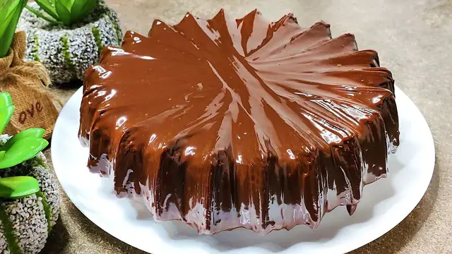 Вкусный шоколадный торт