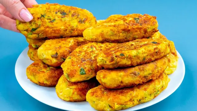 Вкусные котлеты из кабачков на ужин