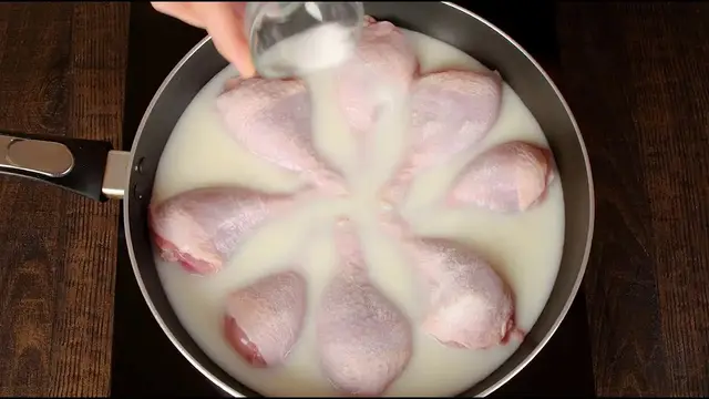 Рецепт самой нежной курочки