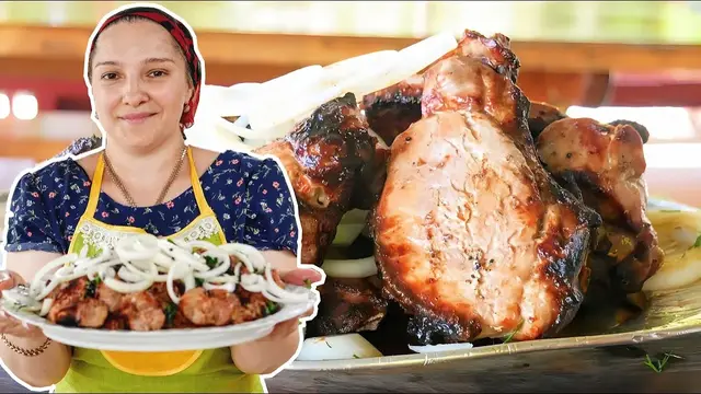 Идеальный шашлык по -абхазски