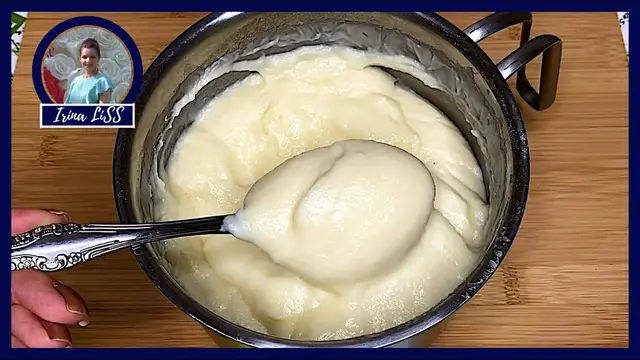 Вкусный заварной крем для торта 